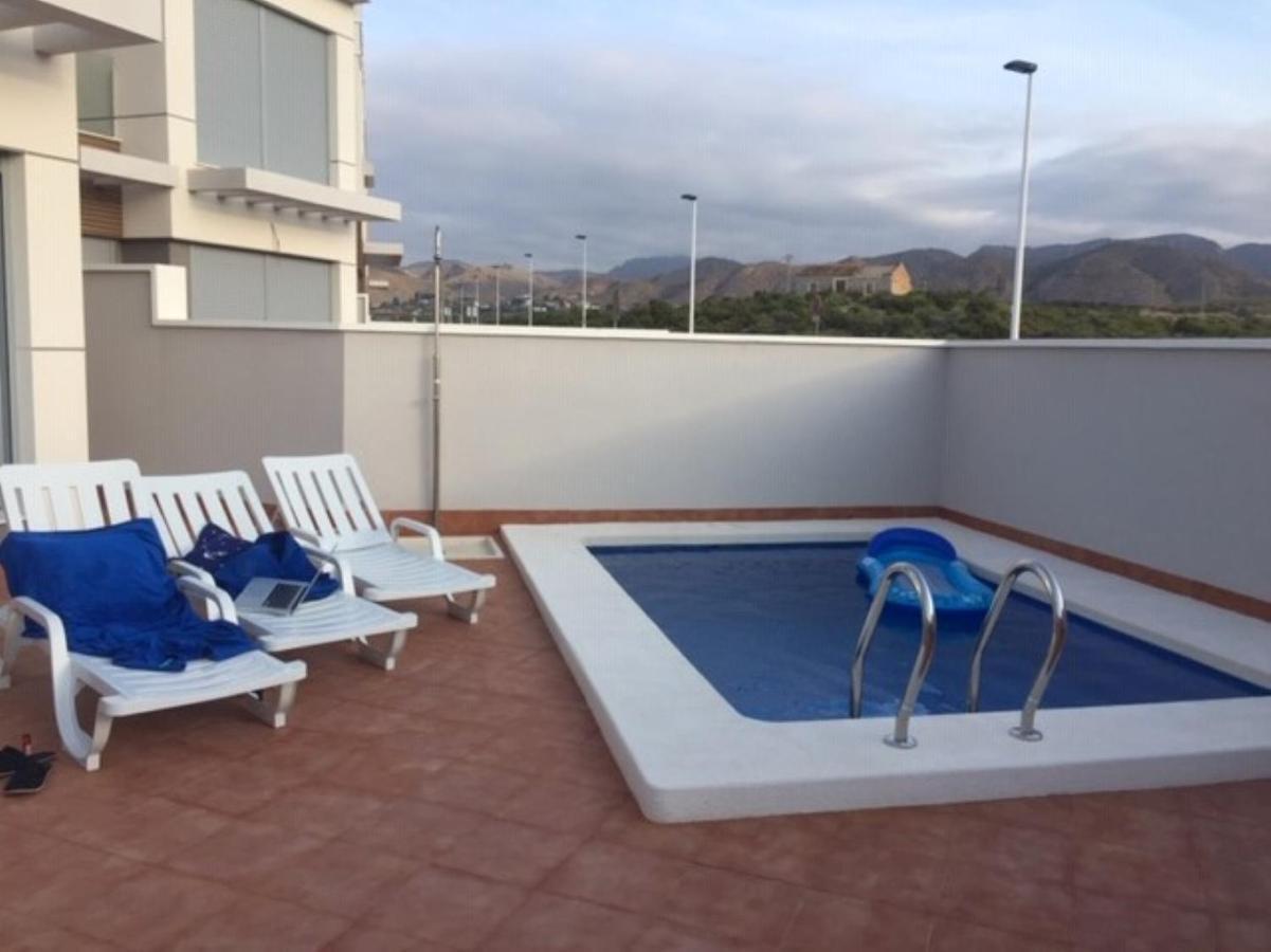 Willa Casa Rana El Puerto de Mazarrón Zewnętrze zdjęcie